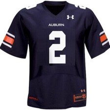 Auburn Tigers Cameron Newton 2 Blue Men Stitch Jersey