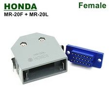 1pcs HONDA MR-20F+MR-20L FANUC I/O Plug Female Connector