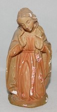 Krippenfigur, Maria, Mutter Gottes, Krippe, Berkalith, Mutter Gottes Weihnachten