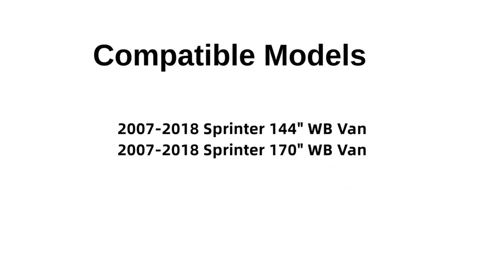 Fit 2010-2018 Mercedes Benz Sprinter Driver Side Sliding/Sta. Door Window Glass Foto 4 de 4