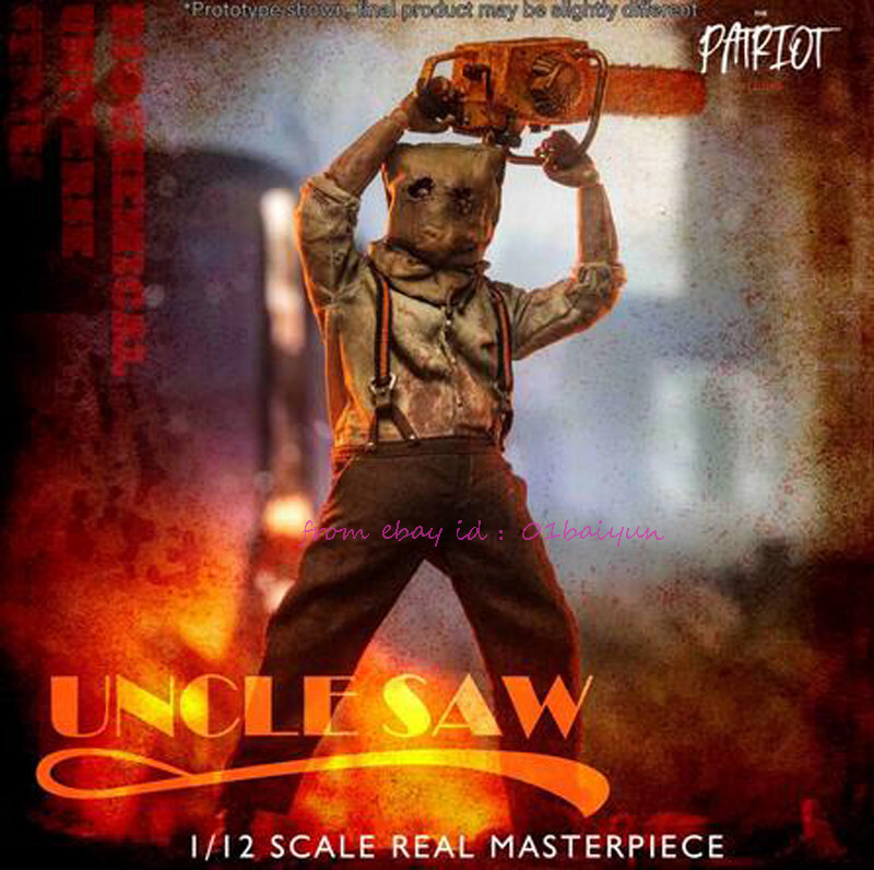 その他 Patriot studio 1/12 AUNTIE SAW Patriot Studio 1/12 Chainsaw Uncle & Chainsaw Auntie Ac