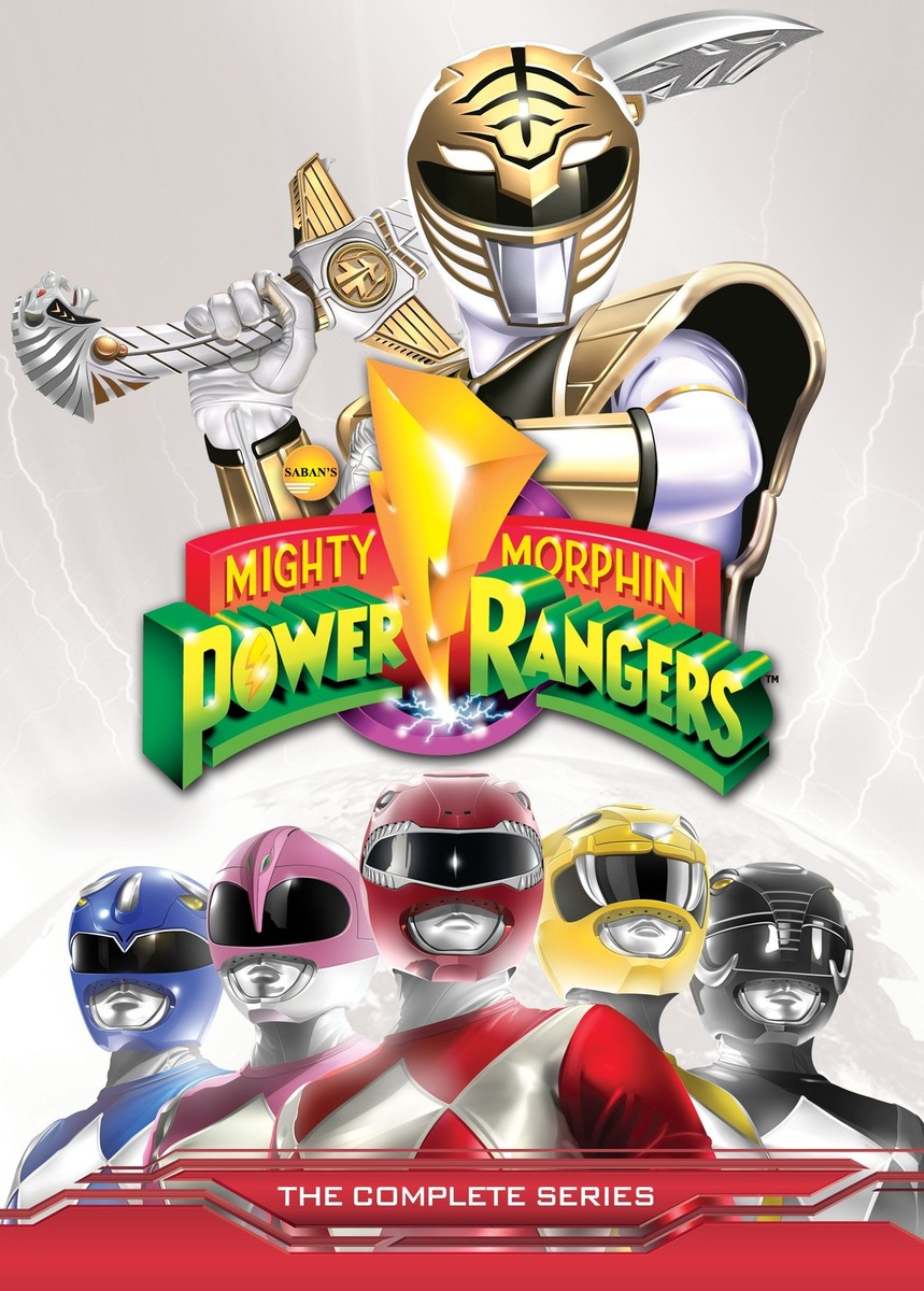 POWER RANGERS シリーズ【DVD】11巻セット s-l1200.jpg