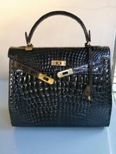 Borsa in vero coccodrillo ! MADE IN ITALY 