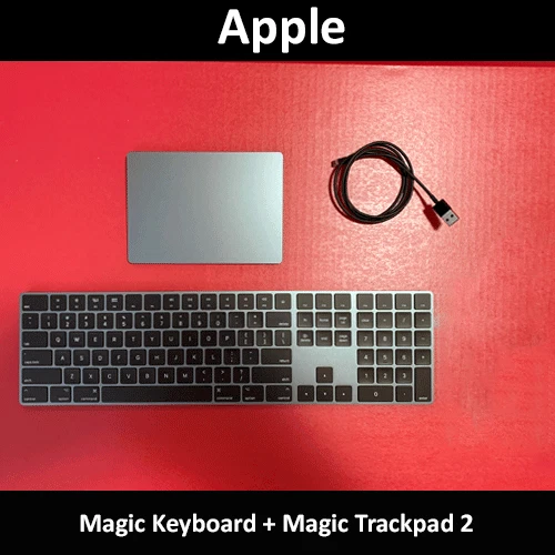 APPLE MAGIC TRACKPAD 2 スペースグレイ