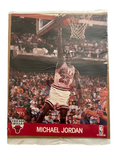 Michael Jordan Wall Ball Toy Set 1990 Ohio Art Sports NEW SEALED