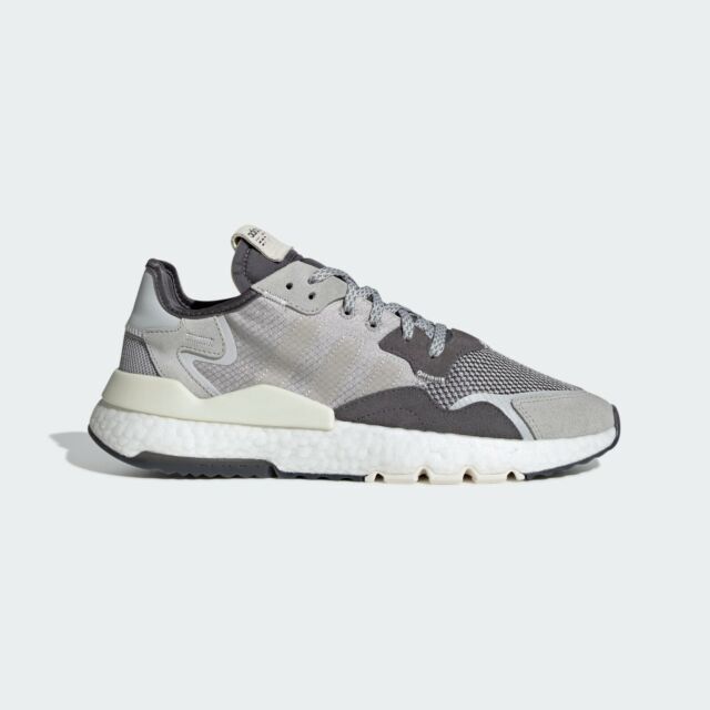 Size 5 - adidas Nite Jogger Triple Grey 2019 for sale online | eBay