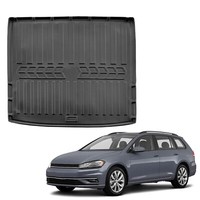 Kofferraumwanne Laderaumwanne Passend FüR Vw Golf 8 Variant Ab 2020 Oberer Boden