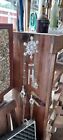 6 Wind Chime Crystal Moon Star Hanging Pendant for Sun Catcher Ornament Nib