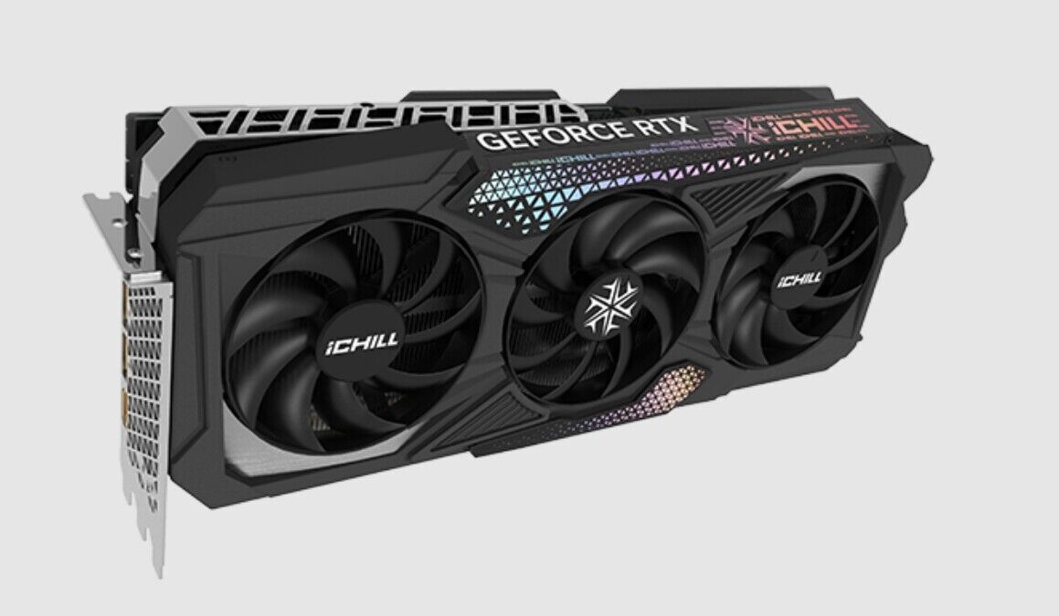 INNO3D GEFORCE RTX 4090 D 24GB Super ICE Dragon GPU Gaming