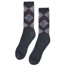 Independent Trucks BTG PIVOT CREW Skateboard Socks 1 PAIR BLACK
