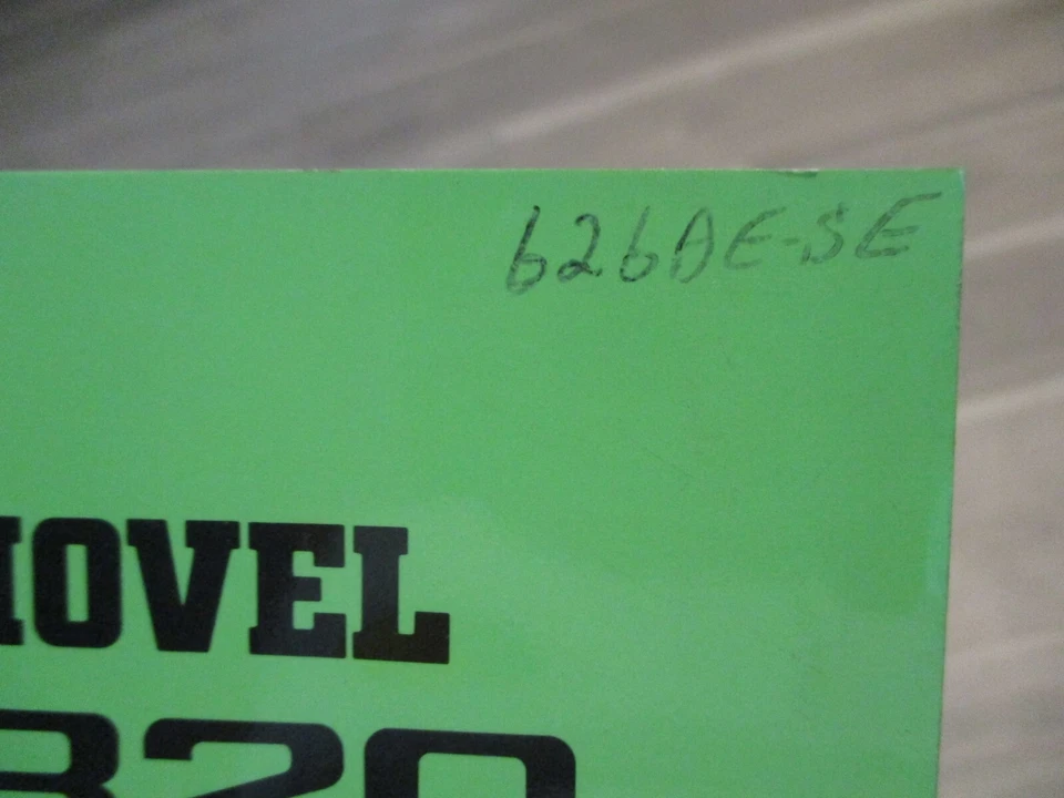 TCM Service Manual Tractor Shovel 815 820 Toyo Umpanki 626AE-SE - Image 3 of 4