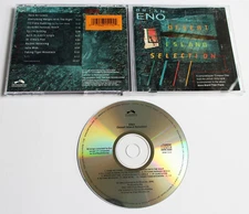 BRIAN ENO Desert Island Selection CD Astralwerks Reissue ROBERT FRIPP Roxy Music