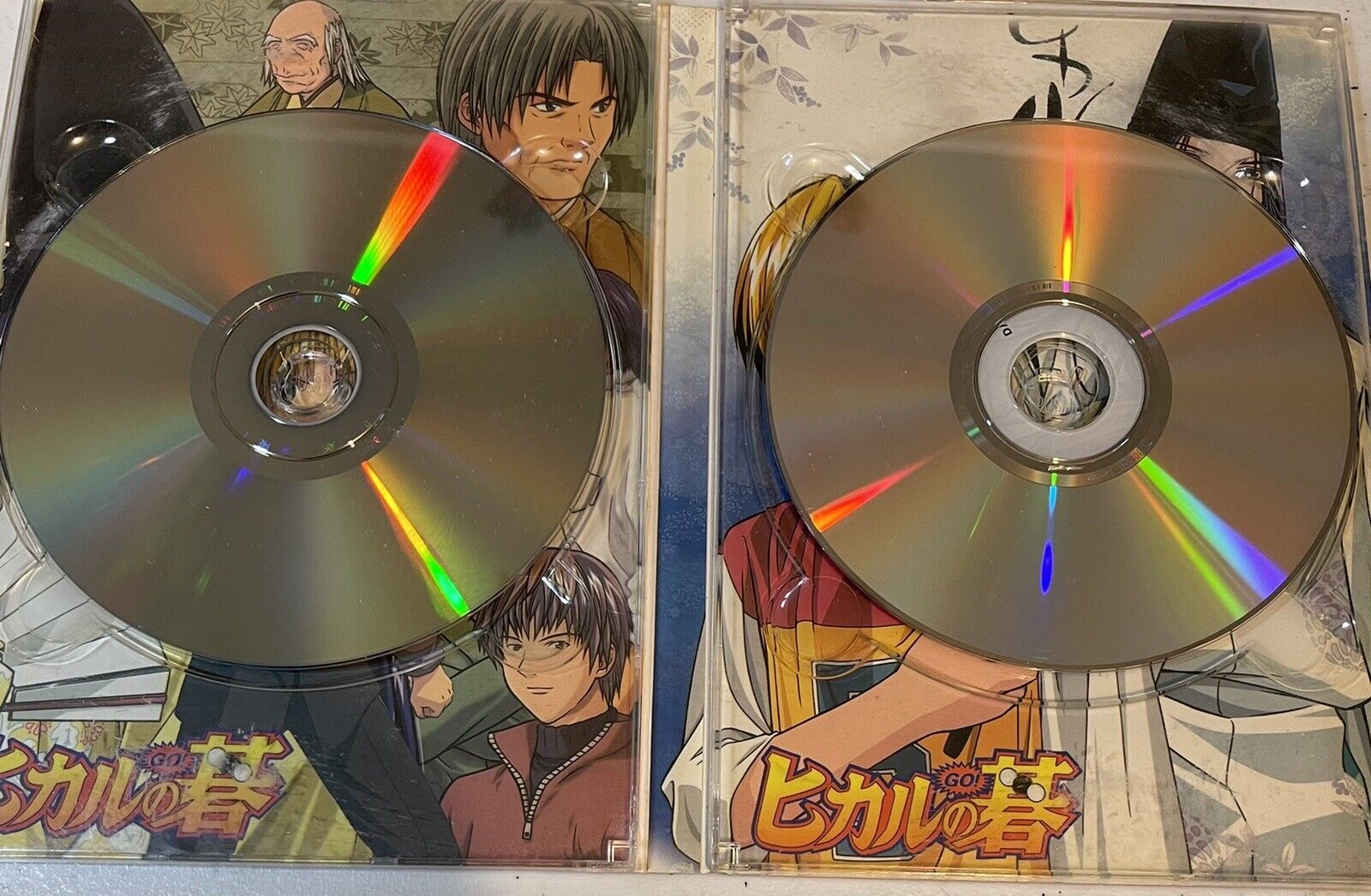 Hikaru no Go Special Version DVD All NTSC RARE