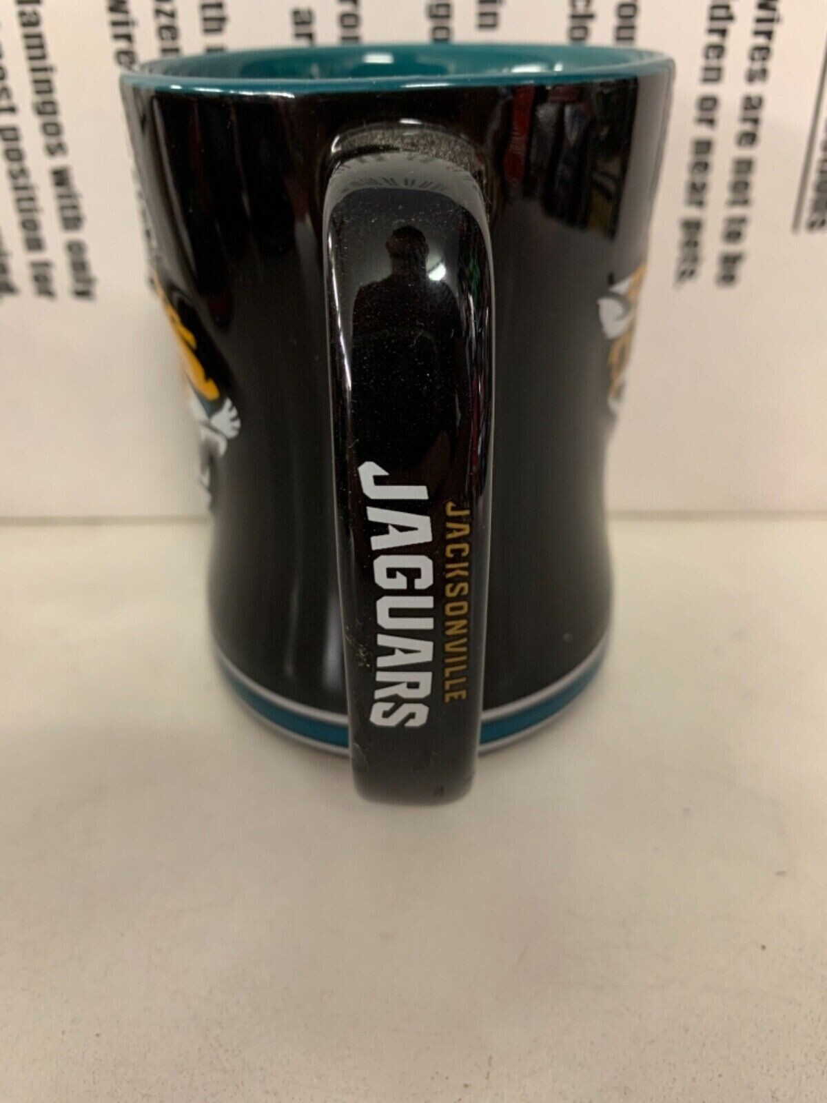 Jacksonville Jaguars NFL 14oz Coffee Mug Cup Logo Brands New eBay