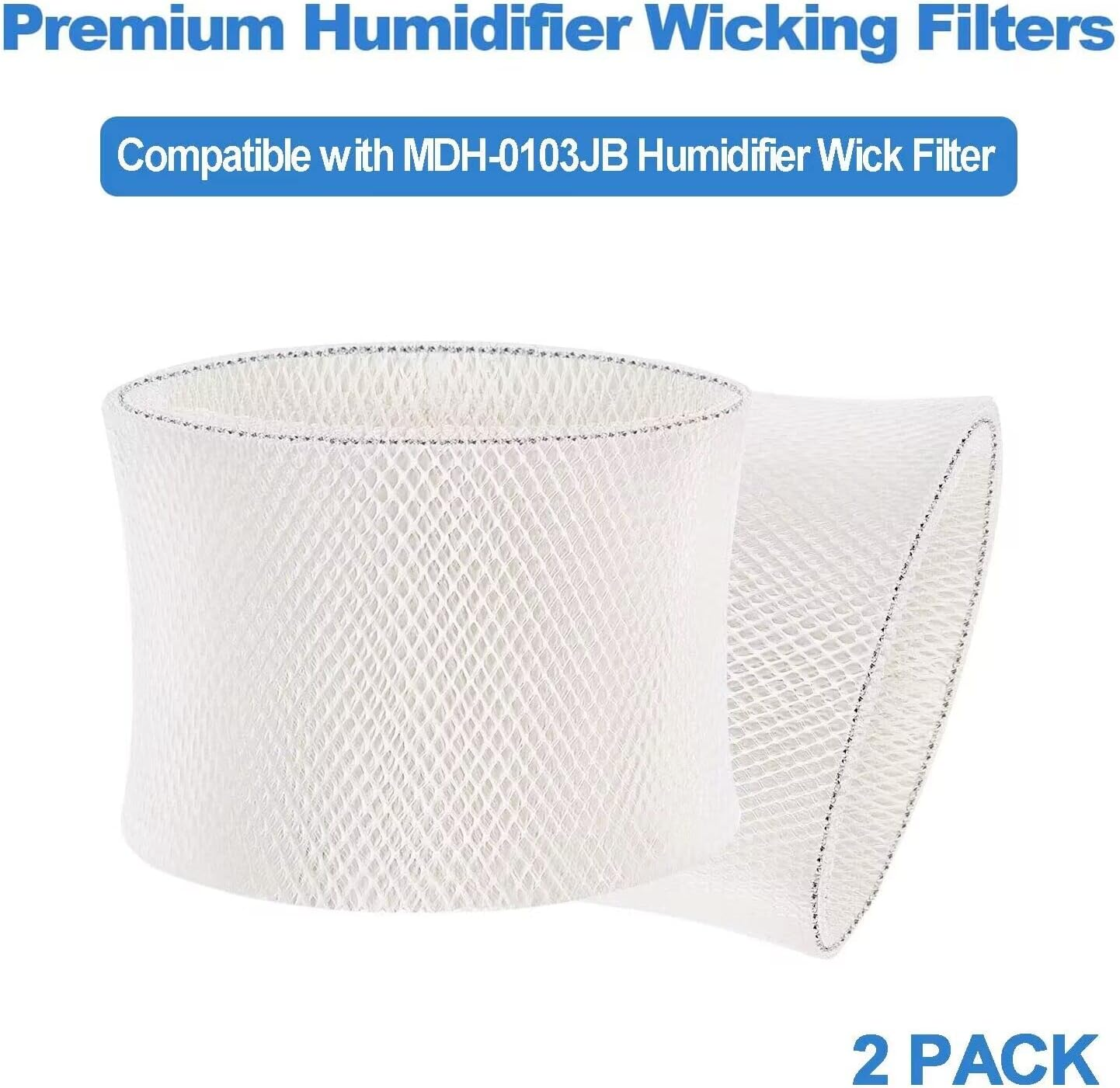 2Pack Replacement Filters for Mainstays Humidifier, Part A/H62