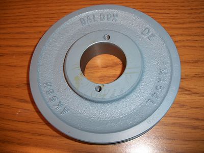 MAL54 Maska 5.45 In. OD 1-Groove Cast Iron A Belt Pulley L or H Bushing AK56H