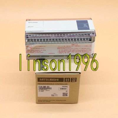 new   1PC in box PLC FX1N-60MT-001   #W6