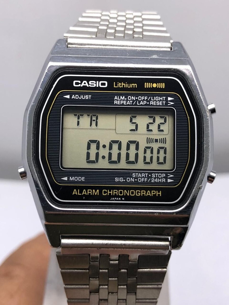 CASIO 248 A254 ヴィンテージ 1980's Vintage Casio Lithium 248 A254 Quartz Watch for sale online