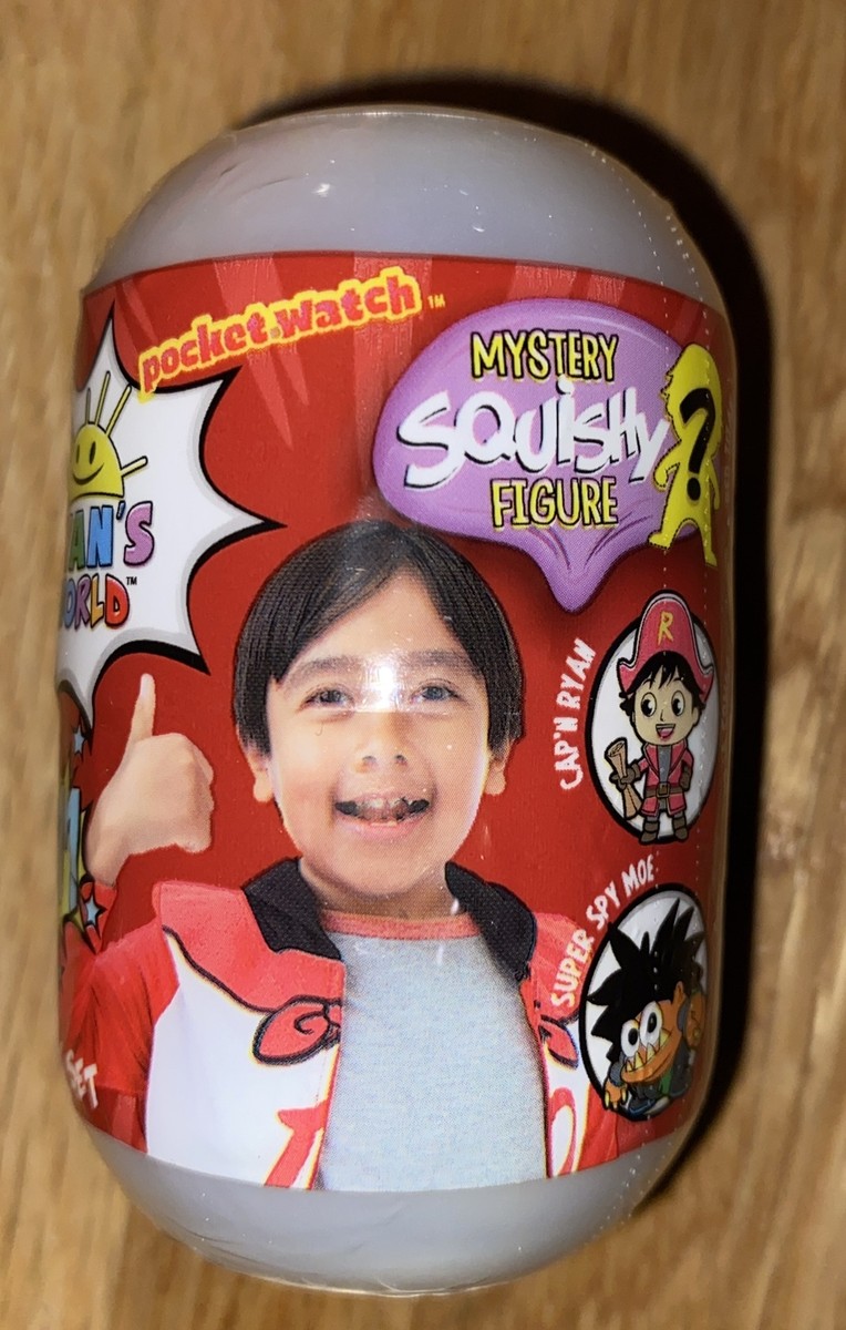 Ryans World Mystery Squishy Figure Series 11 Lot Of 20 With