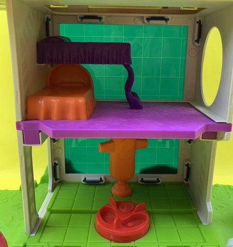 IMAGINEXT DC GO TEEN TITANS GO! T TOWER HOUSE PLAYSET CYBORG STARFIRE FIGURE LOT - Picture 8 of 14