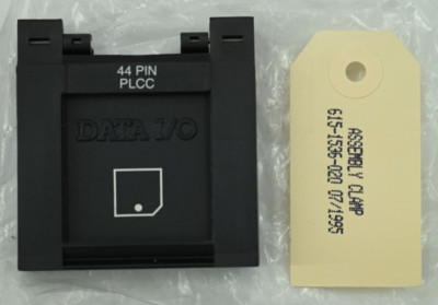 Data I/O 44 Pin PLCC Assembly Clamp for 3980 Programmers P/N 615-1536-020