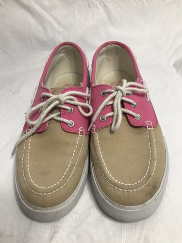 Polo Ralph Lauren Lilia Boat Deck Shoes 