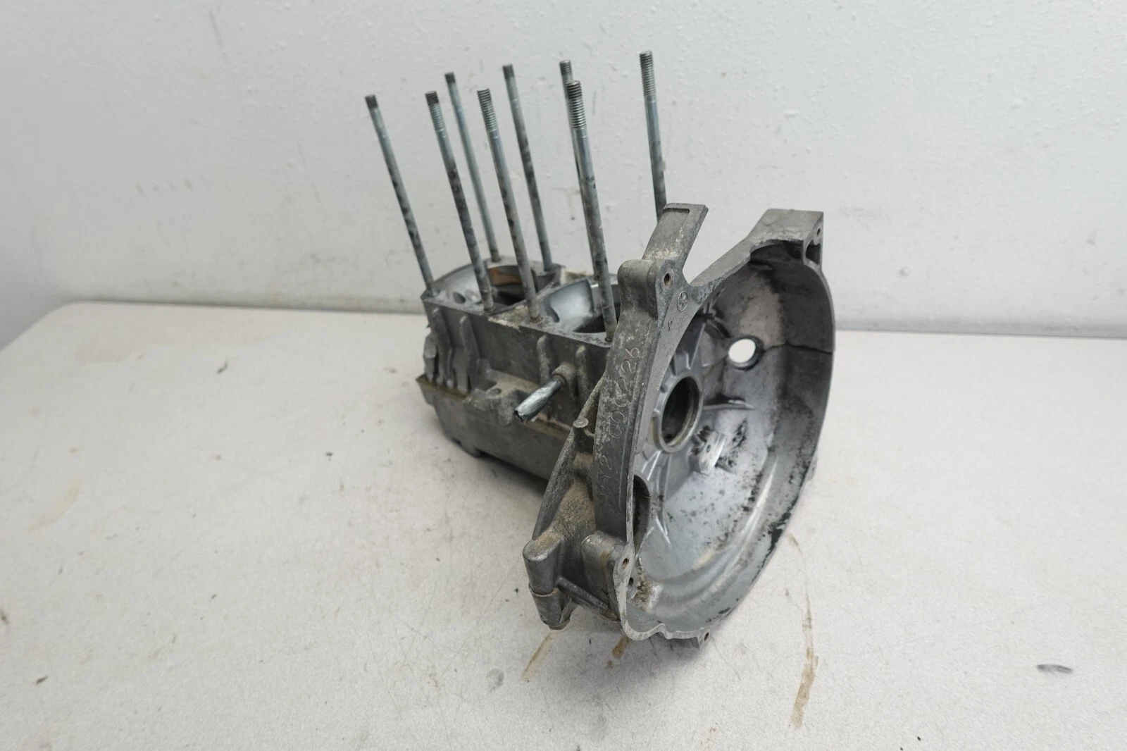 1979-1987 Yamaha Enticer ET340 Excell III OEM Engine Motor Crankcase Ass'y