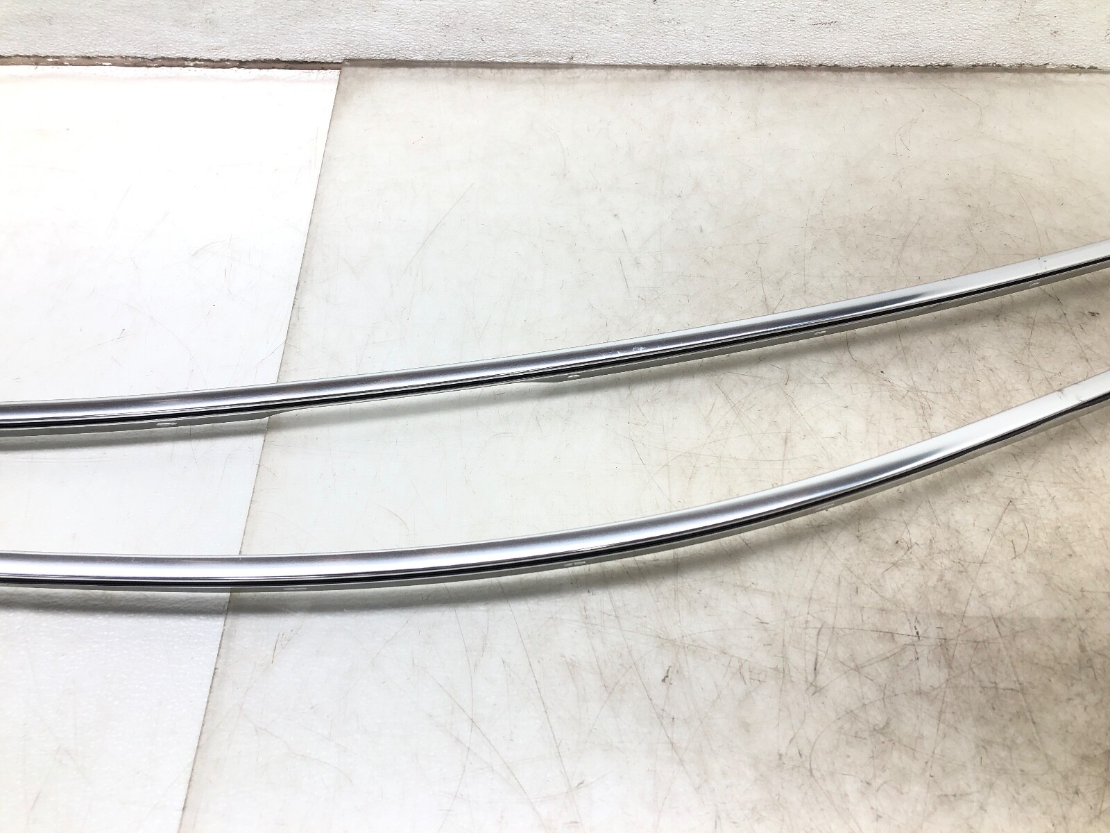 2014-2020 MASERATI QUATTROPORTE LEFT & RIGHT ROOF UPPER DOOR MOLDING OEM #NOTE.