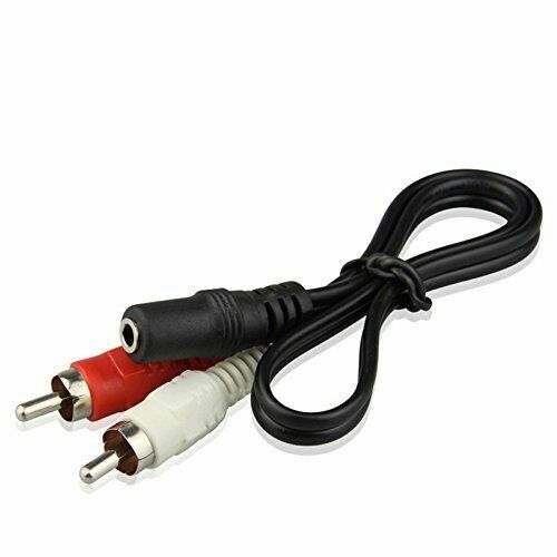 1 USB C To RCA Audio Cable Type-C To 2 RCA Cable For IPhone Susung Xiaoi Speaker Hoe Theater TV (Built-in DAC Chip