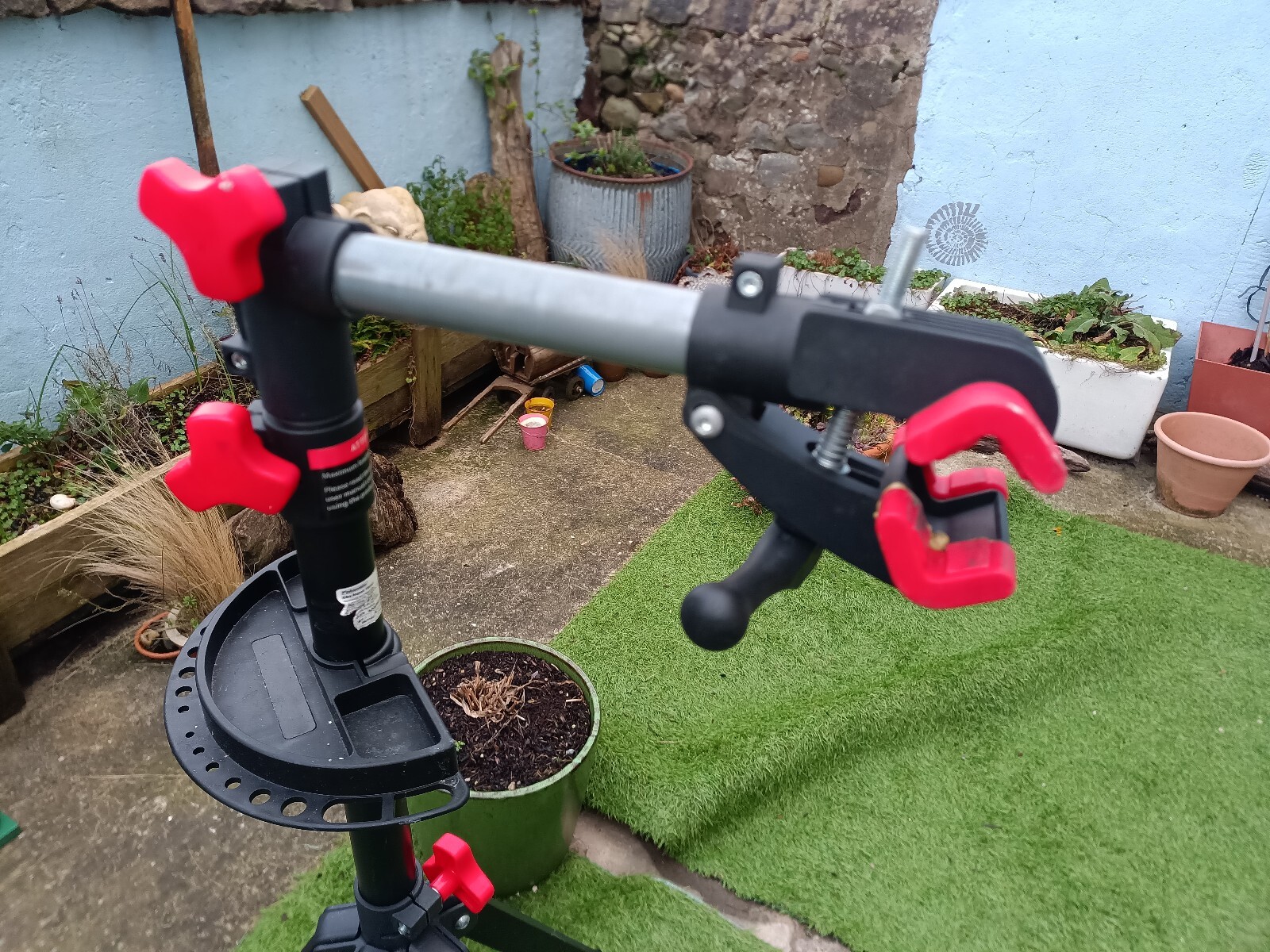 Folding Bicycle Work Stand eBay