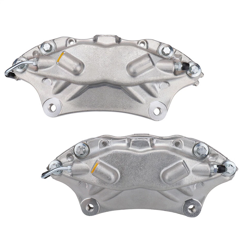Pair:2 Completely NEW Front Set Disc Brake Calipers for 2007-2014 Ford Mustang - Image 3 of 4