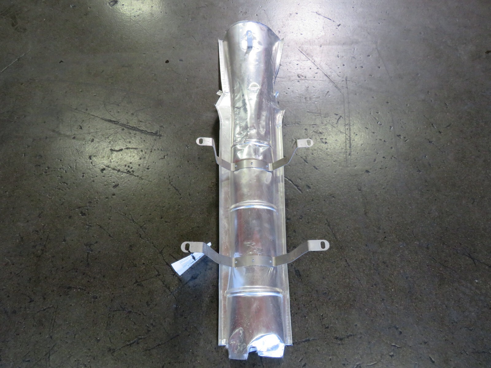 Ferrari Portofino, Drive Shaft Heat Shield, Bent, Used, P/N 749045