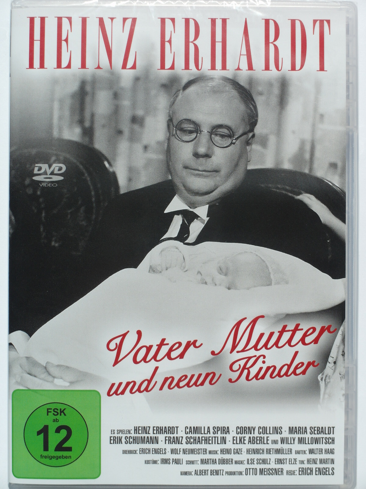 Thumbnail - Vater, Mutter Und Neun Kinder - Bäcker Konditor Heinz Erhardt, Willy
