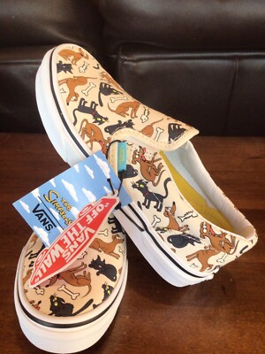 Vans Kids' x Molo Slip-On Unisex Shoe ''THE SIMPSONS'' Classic Slip-On, Size 3 NWB
