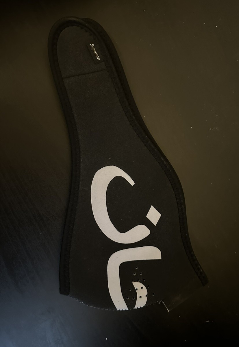 Supreme Arabic Logo Neoprene Face Mask | eBay