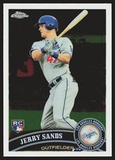 2011 Topps Chrome #211 Jerry Sands RC