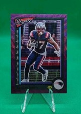 2022 Panini Classics /50 H2 Premium Edition Purple Damien Harris New England...