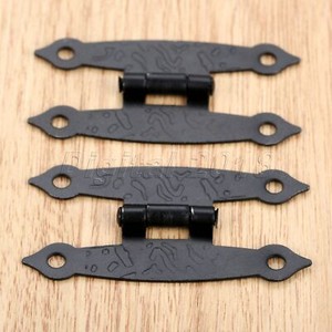 2x Black H Shape Cabinet Luggage Hinges Kitchen Door Hinge ...