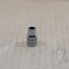 Vintage Master Craft 1/4" Socket 6 point 1/4" Drive Taiwan