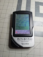 New York Times Touch Screen Crossword Puzzle Deluxe Edition By Excalibur
