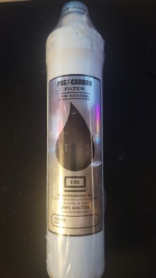 Ultra 6 Post Carbon GAC Filter P/N KC5006