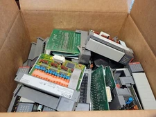 FOR PARTS Lot of 21 Allen Bradley Input Module, Series C, 1746-IA16