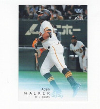 Adam Walker, Minors-Yomiuri Giants, BBM Card #345 (2022)