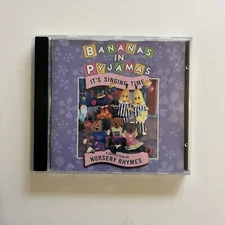 It's Singing Time by Bananas in Pajamas (CD - 1996)