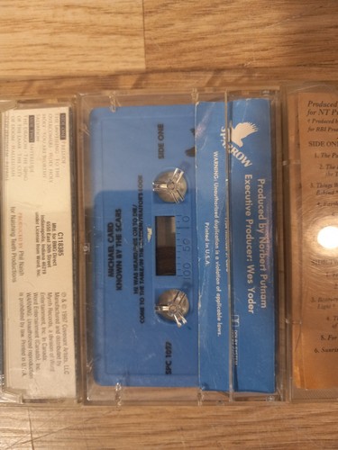 4x Michael Card Cassettes - Joy Journey - Unveiled Hope - Known Scars - Poiema - Picture 9 of 14