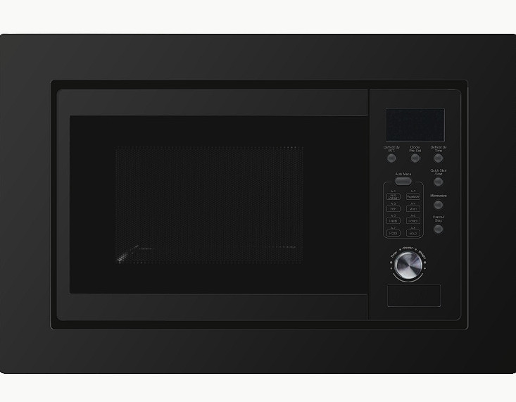 Microondas Integrado Cookology Negro 20 Litros 60cm 800W (IM20LBK)