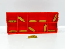 SANDVIK N123F2-0239-0002-GF New Carbide Inserts Grade 4125 11pcs