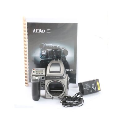 Hasselblad H3D II Body + Prismensucher + 218 Tsd. Auslösungen + Gut (249826)