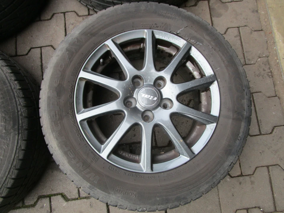 Honda Prelude Shuttle Rial Winterräder 205/65 R15 94H 5 x 114,3 6,5J x15 47503 - Bild 2 von 4