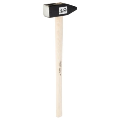 RUTHE Vorschlaghammer mit 90 cm Eschenstiel 4 kg Schlegel Hammer Holzstiel NEU
